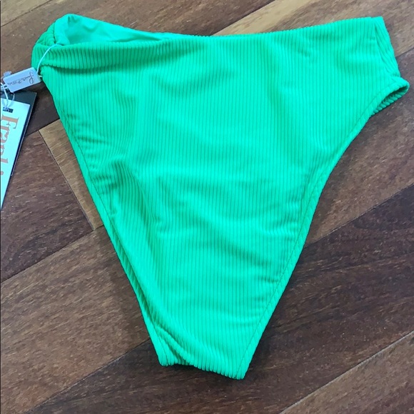 Last one! NWT FRANKIES BIKINIS JENNA JADE BOTTOM S - Picture 6 of 7